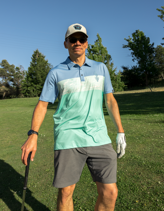 4 FINGERS - SWINGERS PERFORMANCE POLO