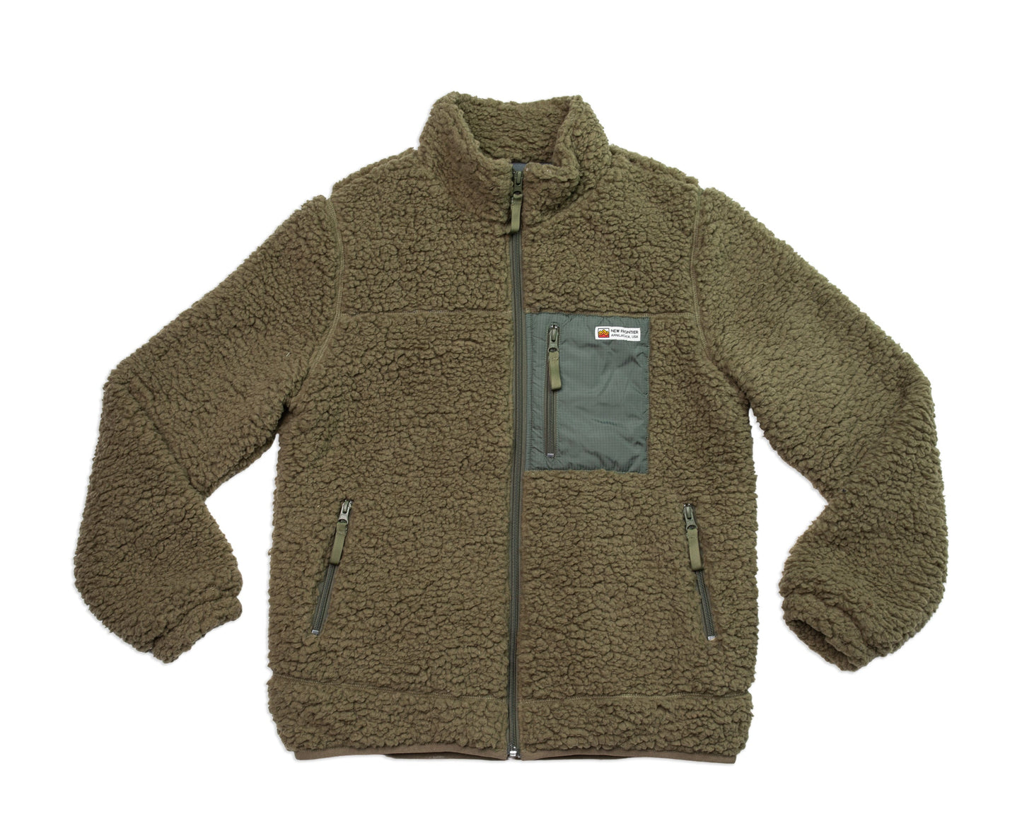 Women's Pillow Fleece Jacket (Spruce)