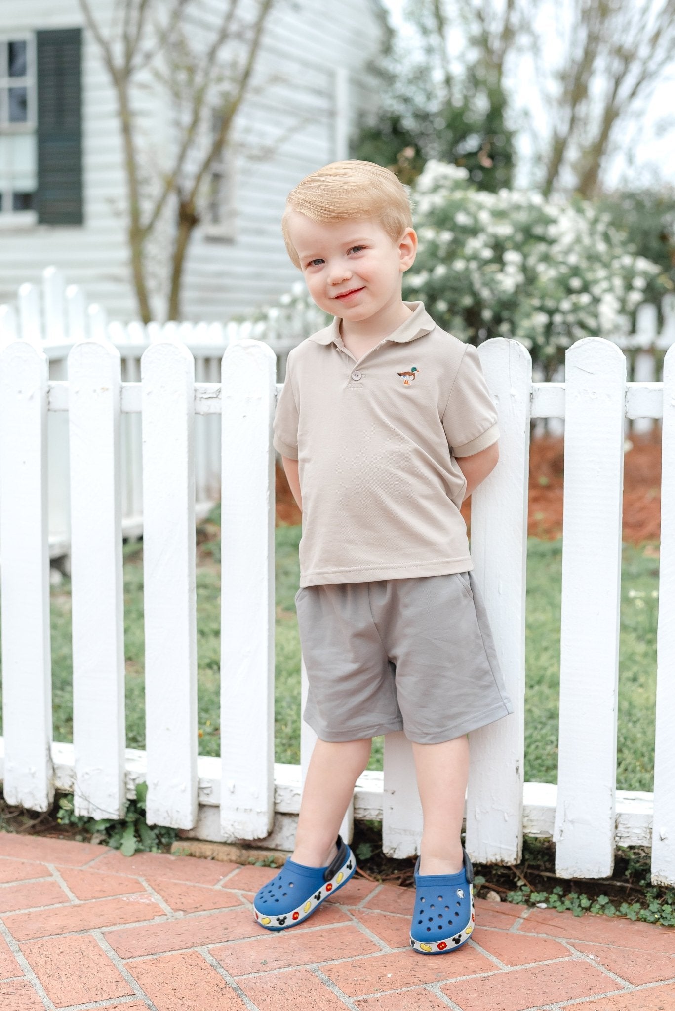 Grey Boys Mallard Short