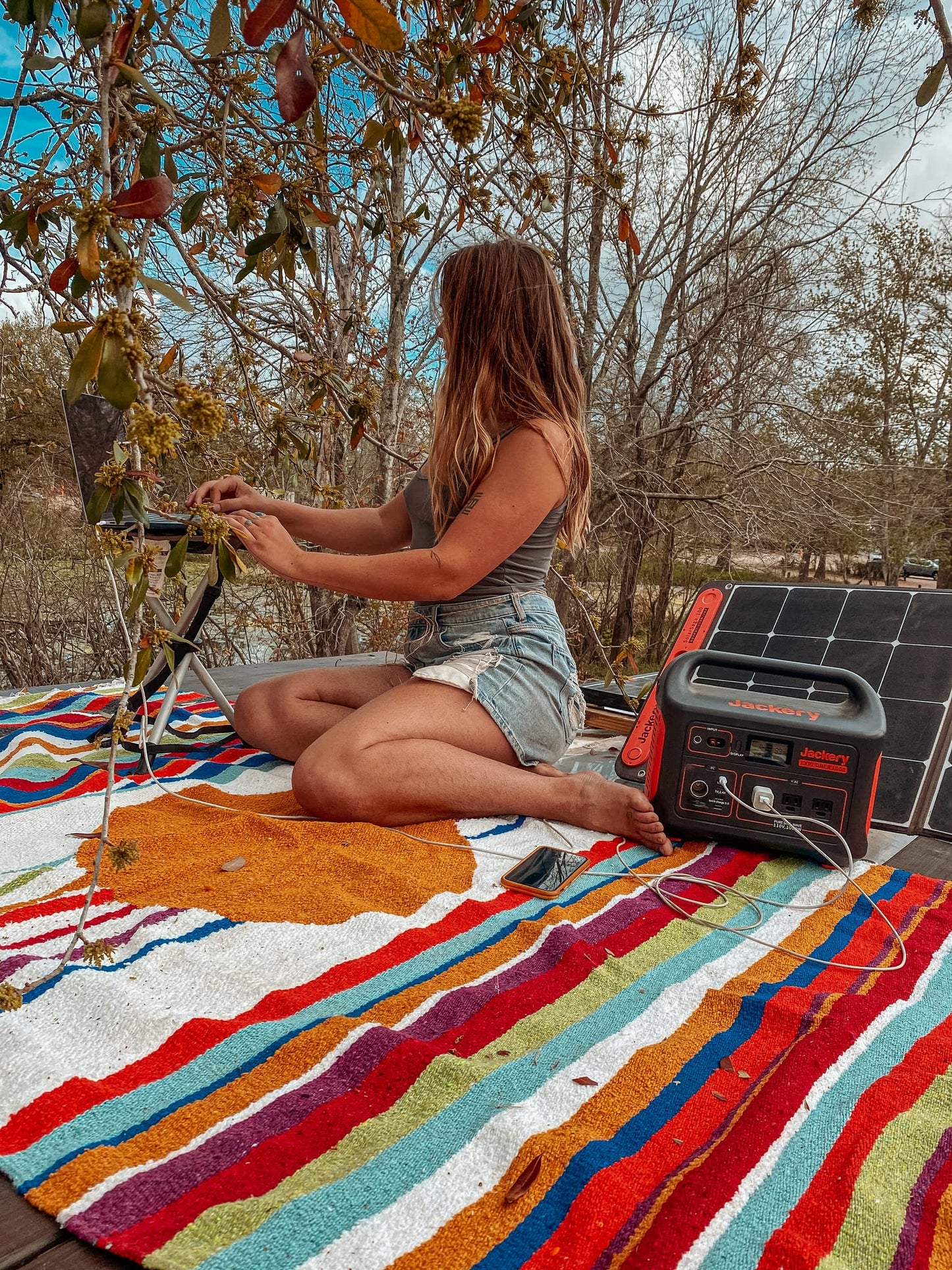 Halley's Comet Blanket