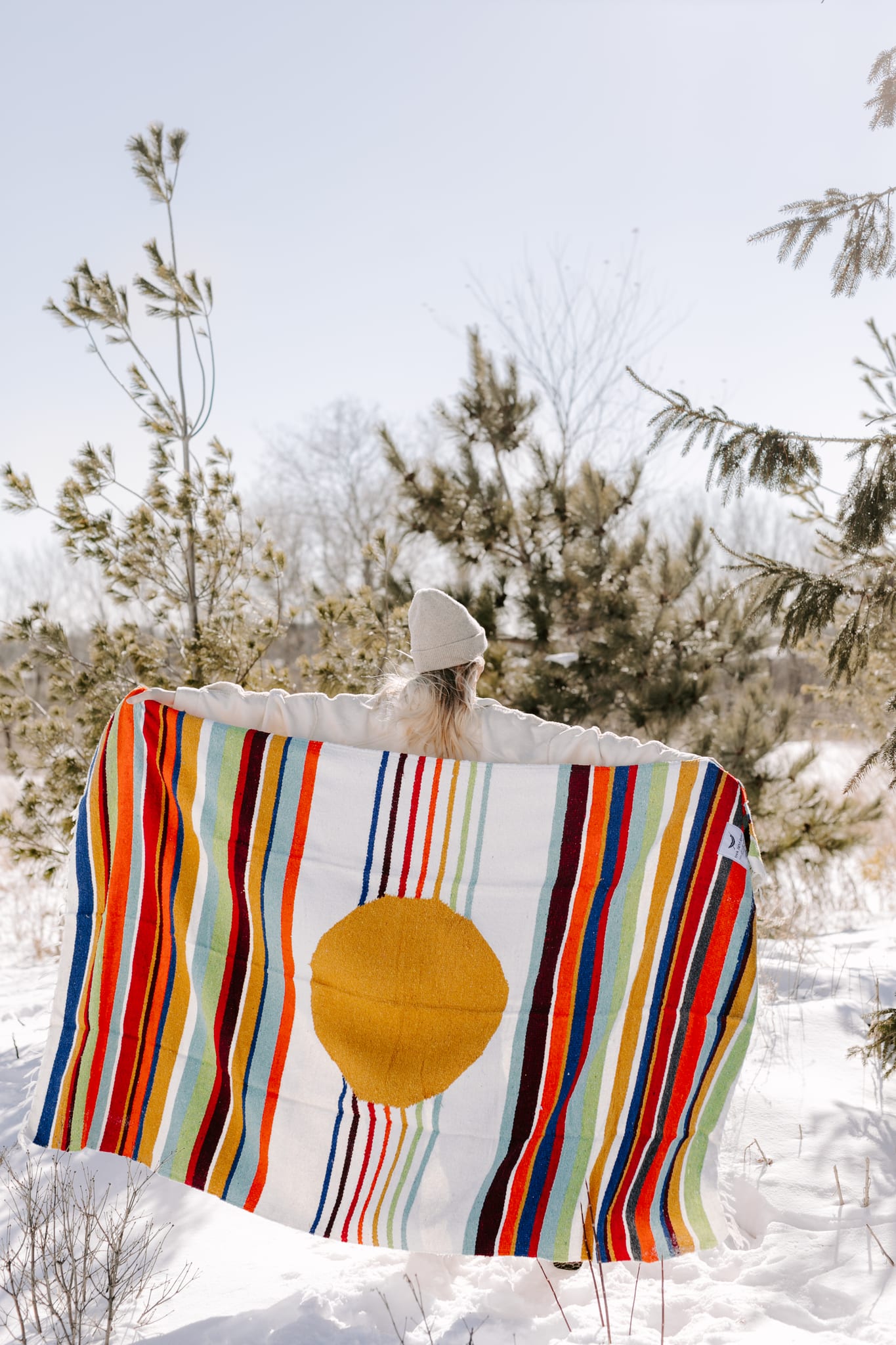 Halley's Comet Blanket