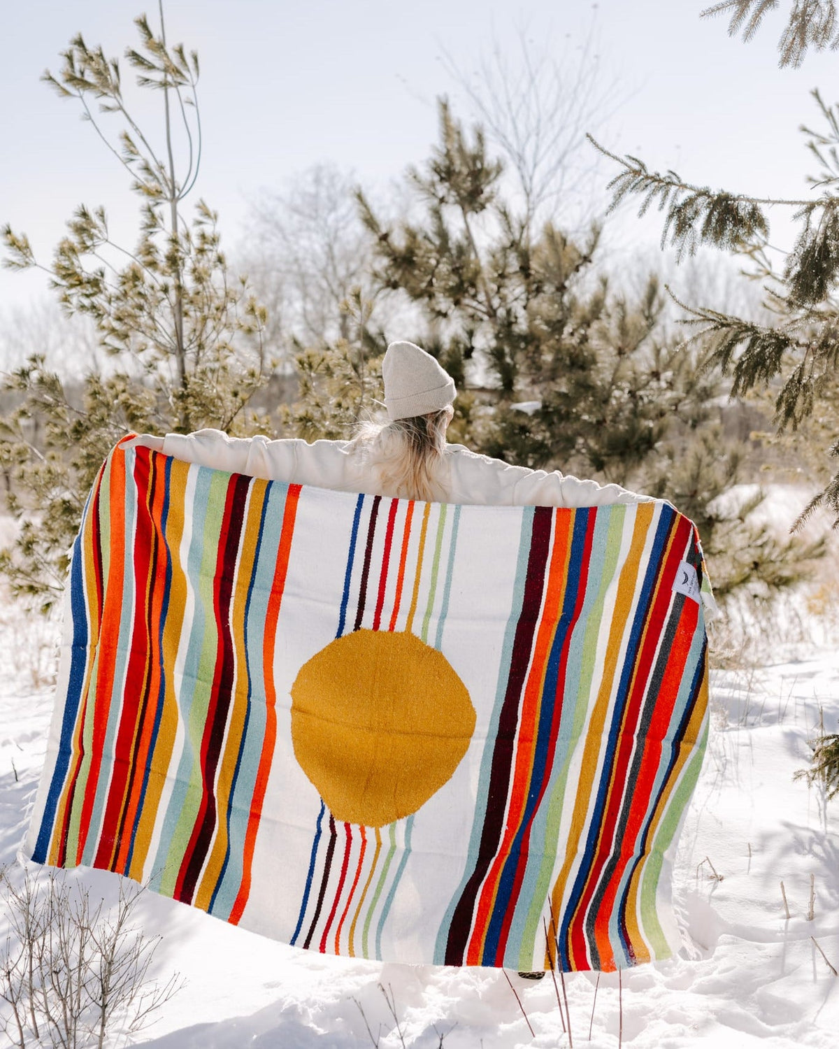 Halley's Comet Blanket