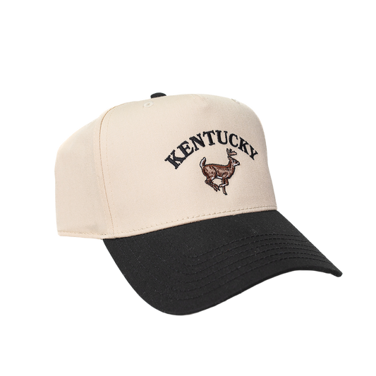 Kentucky Buck Hat ( Coal Black & Natural )