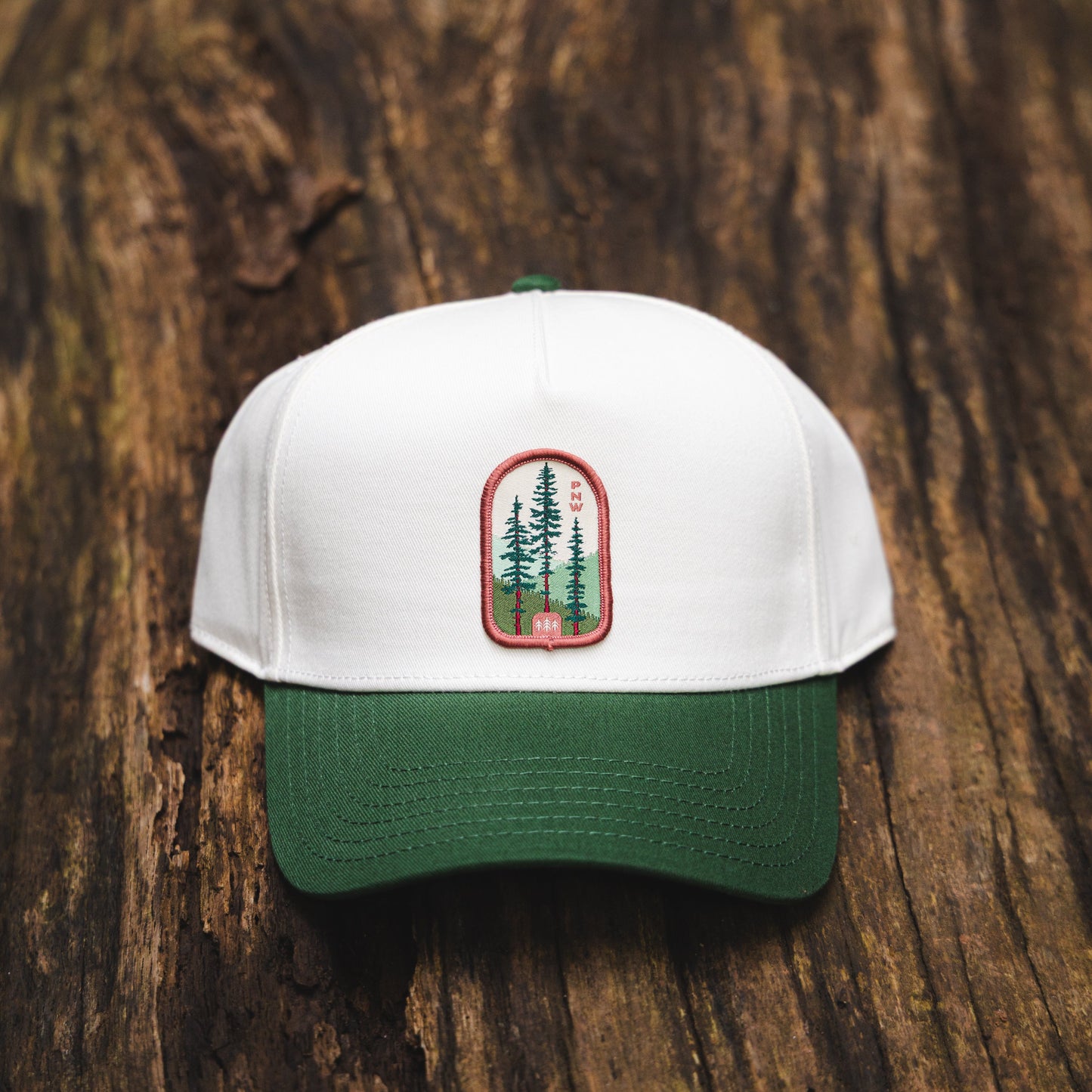 Pacific Northwest High-Profile Hat