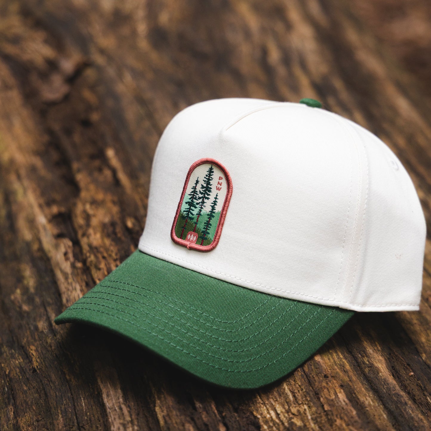 Pacific Northwest High-Profile Hat
