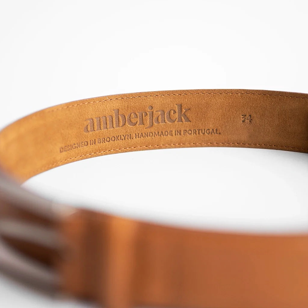 Leather Belt (Honey)