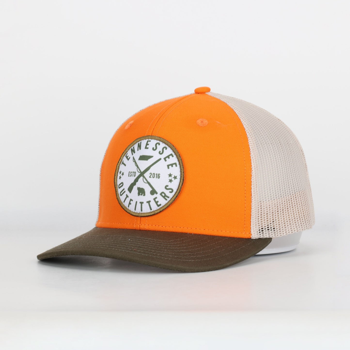 Hunt & Fish Hat in Blaze Orange