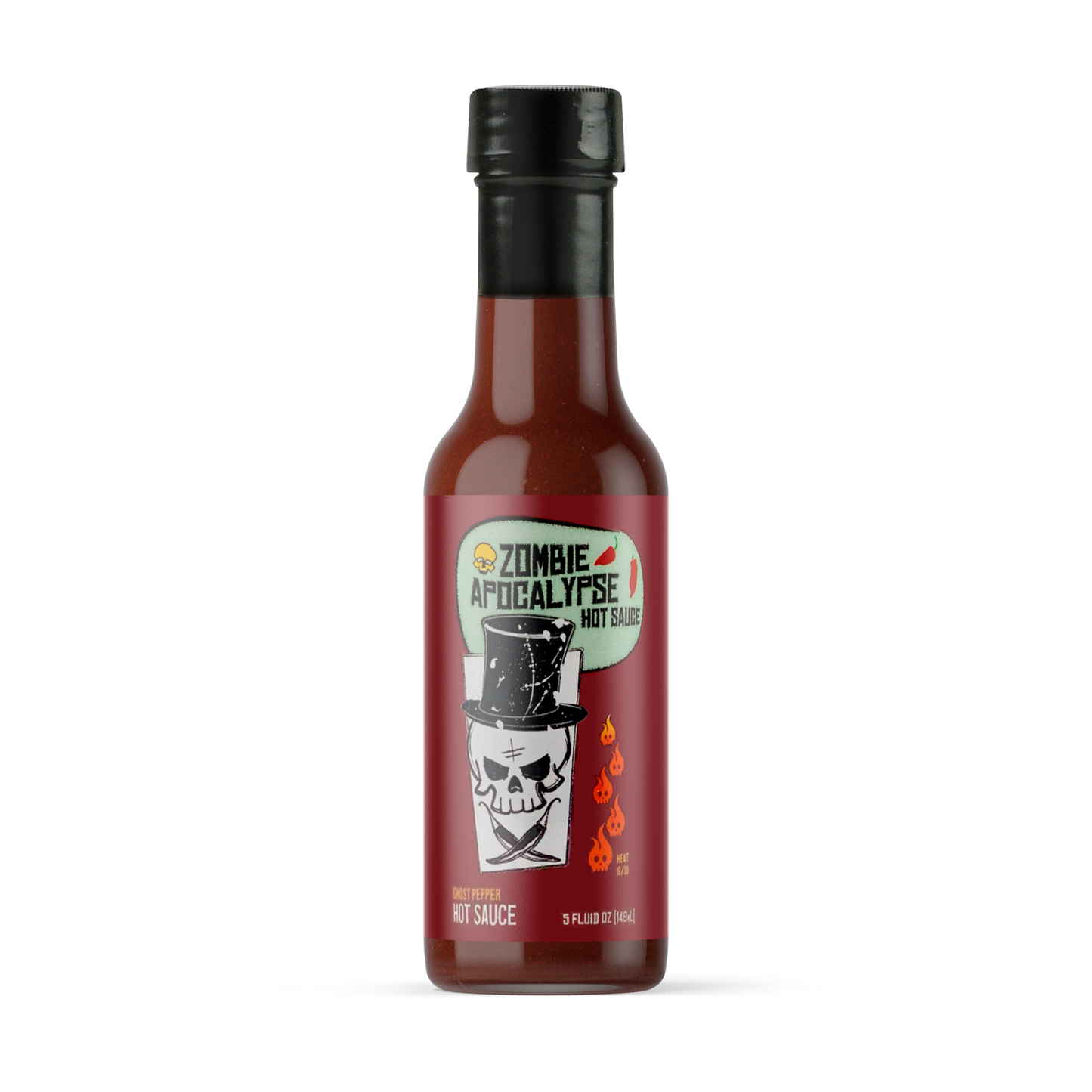 Zombie Apocalypse Hot Sauce