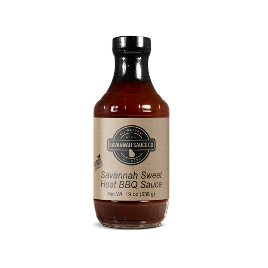 Savannah Sweet Heat BBQ Sauce