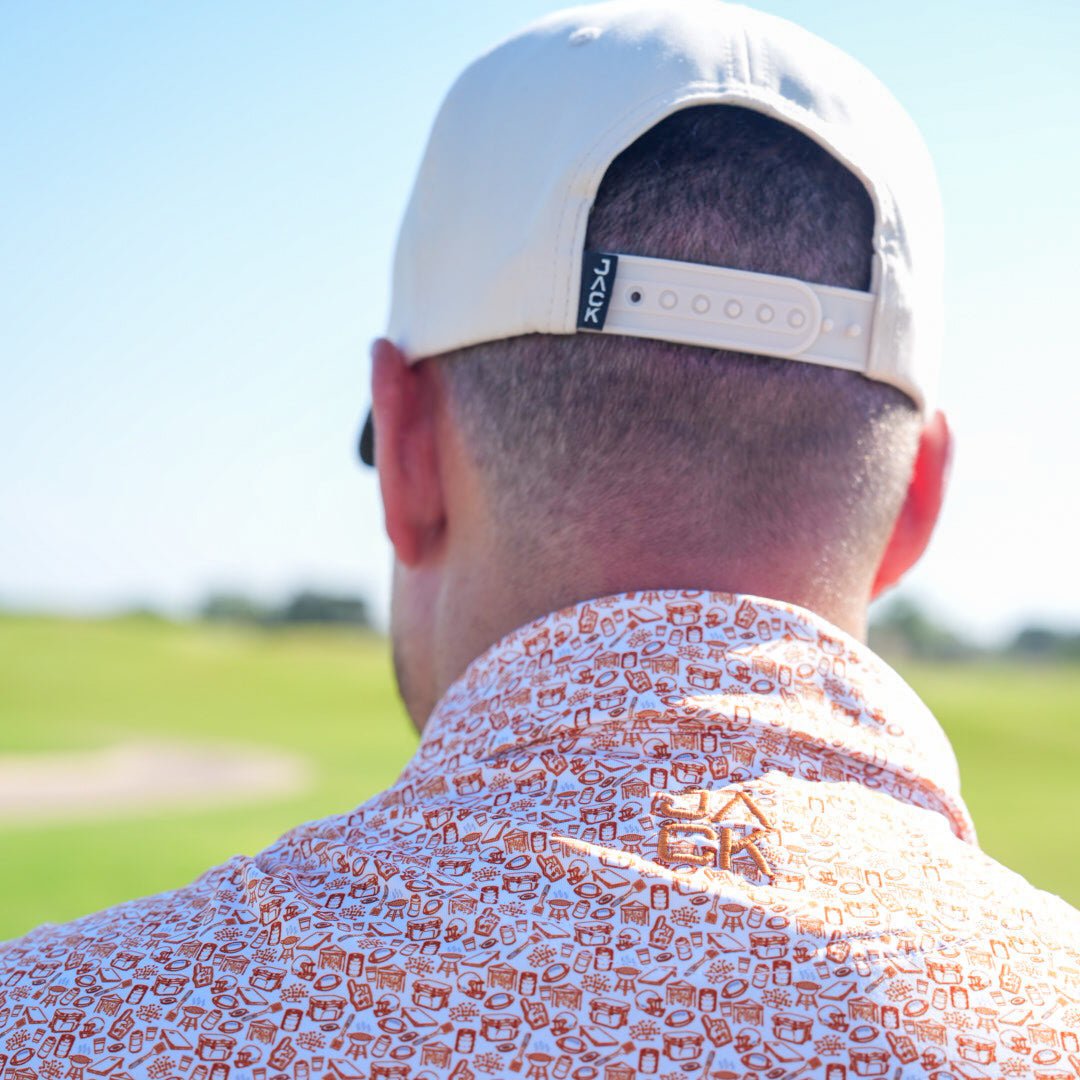Tan & Black Jack Hat
