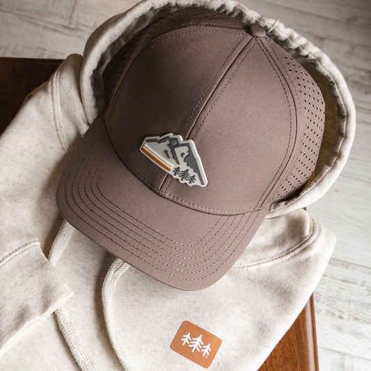 Retro Mountain AllTrek Performance Hat