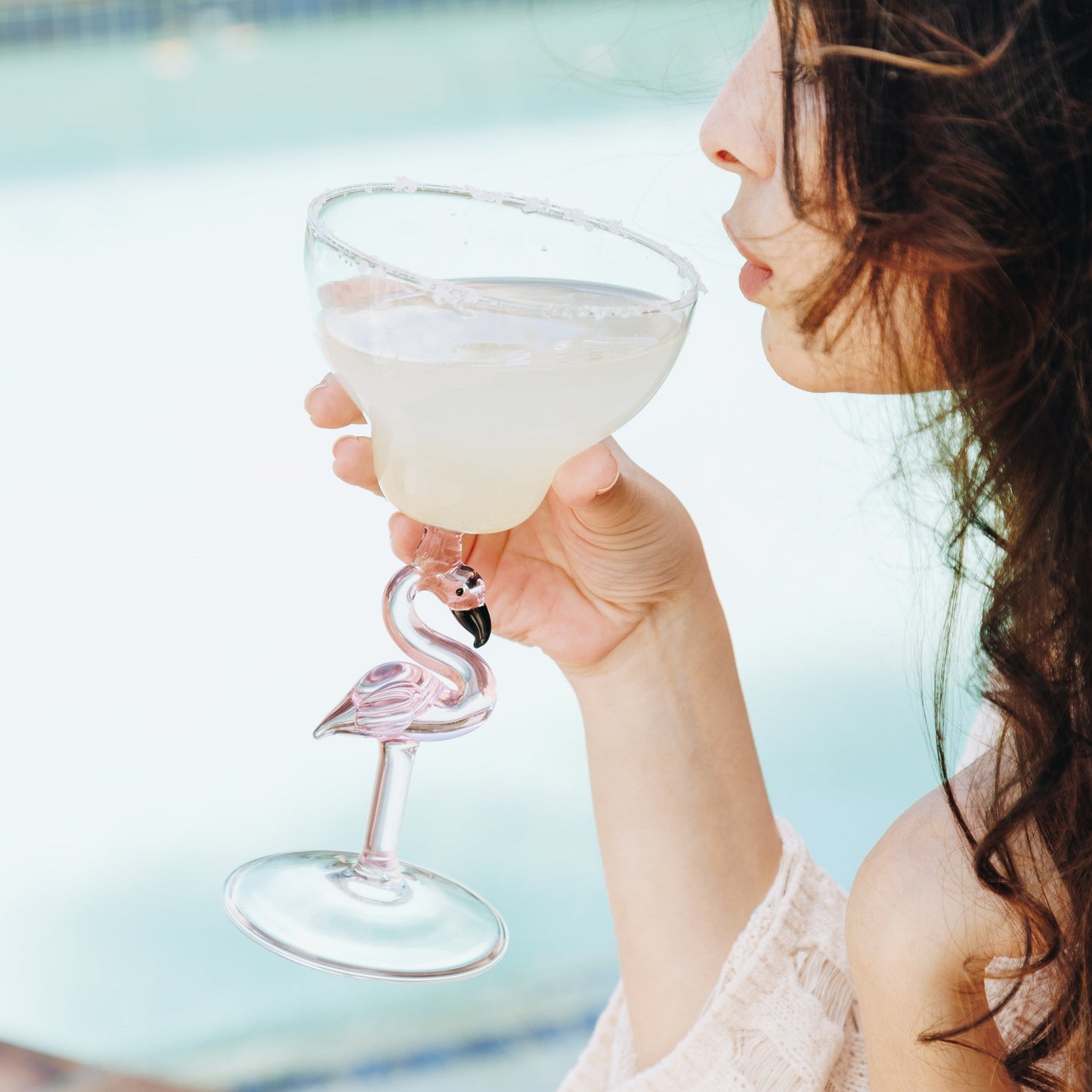 3D Flamingo Margarita