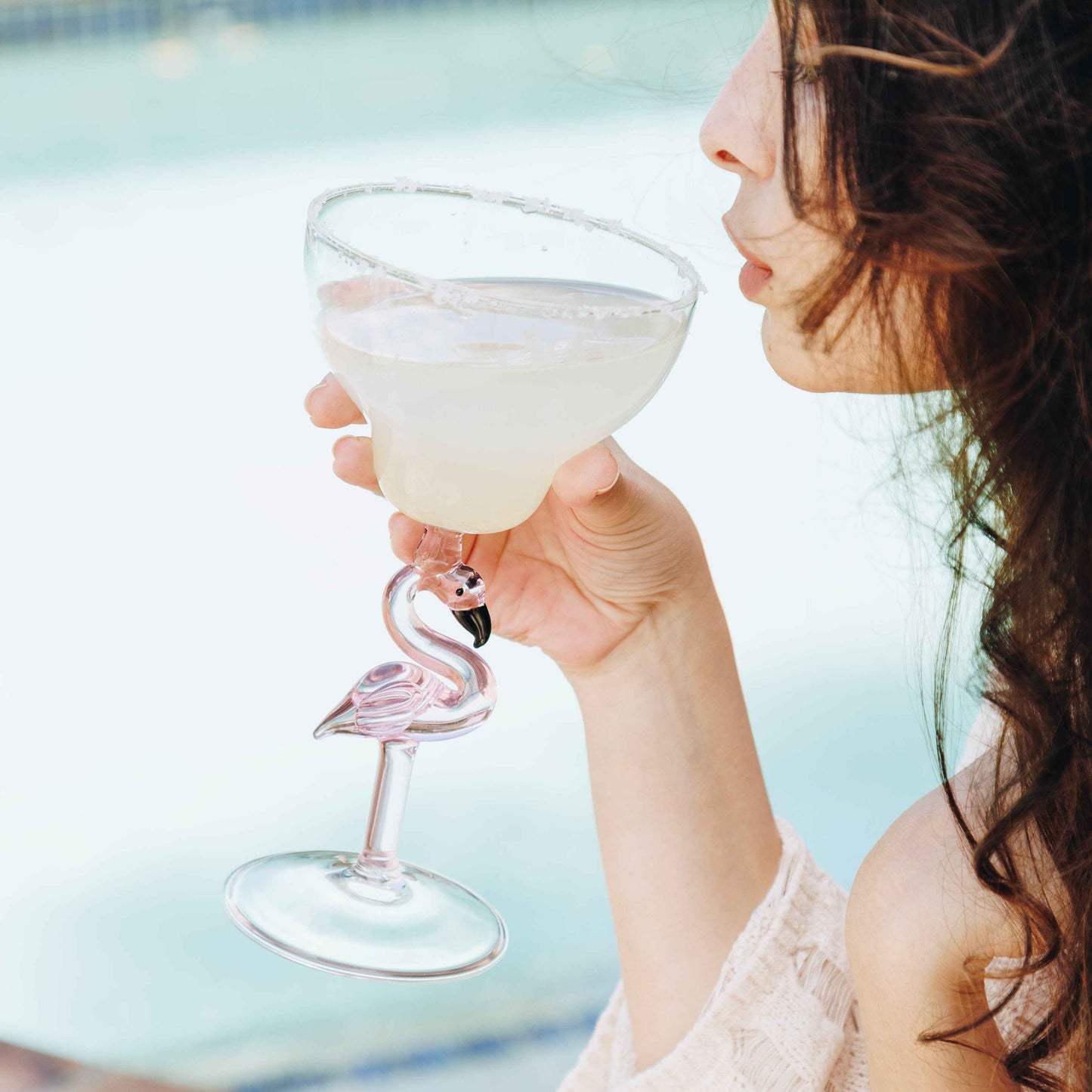 3D Flamingo Margarita