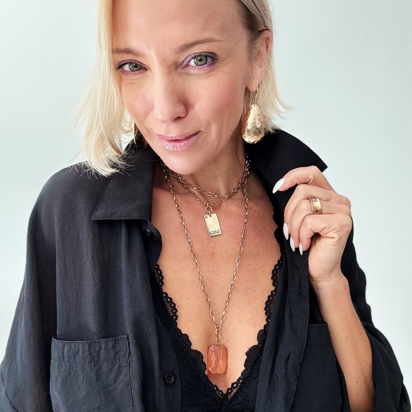 Love Heart Original Lite Necklace