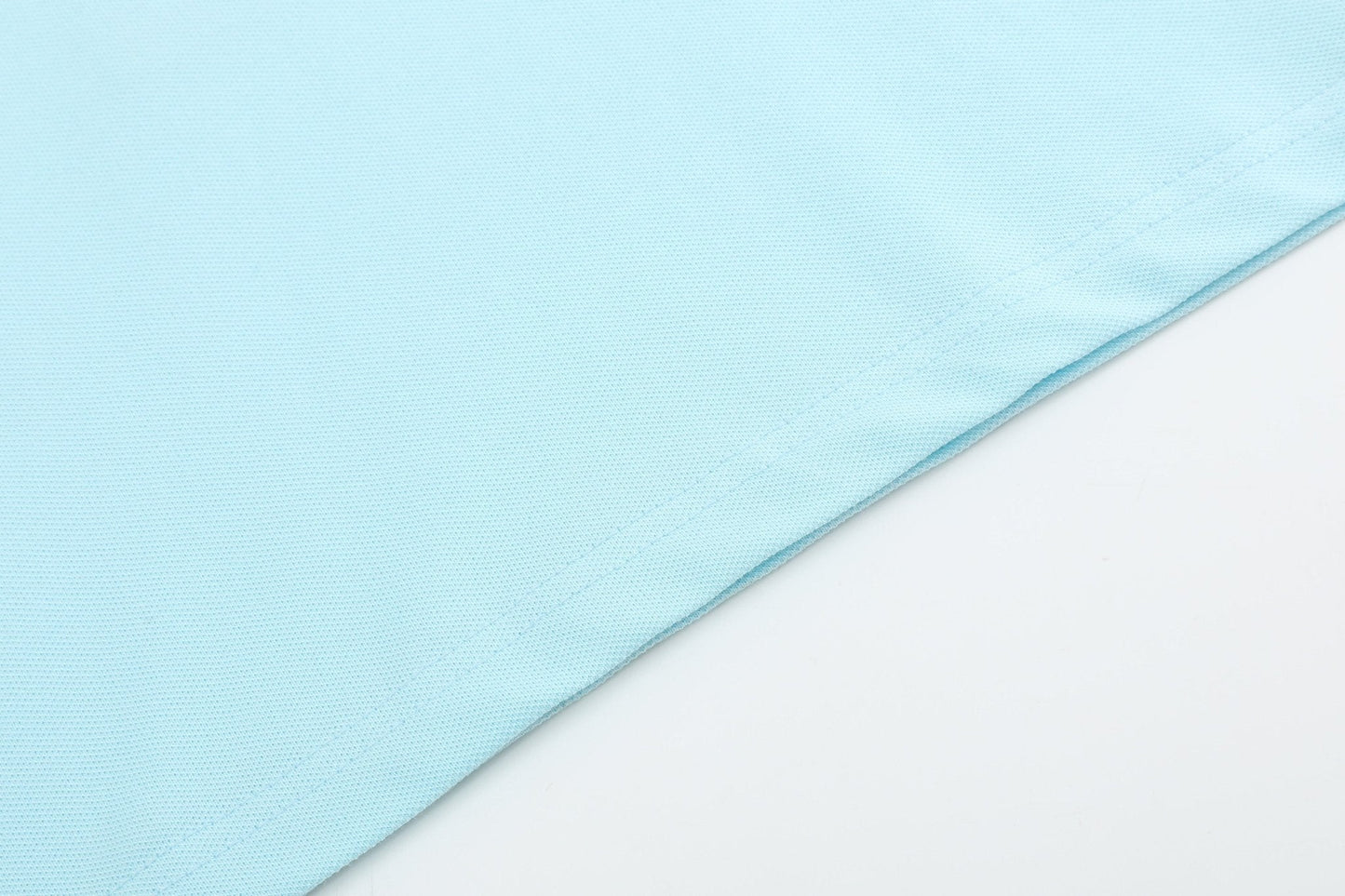 Light Blue Easter Bunny Polo Shirt