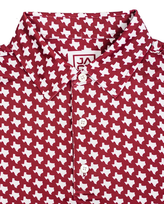 Lil Jack Big Tex Maroon