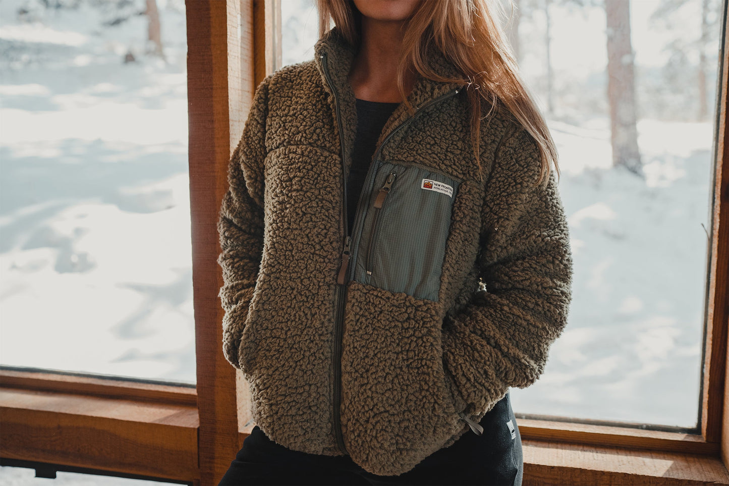 Women's Pillow Fleece Jacket (Spruce)