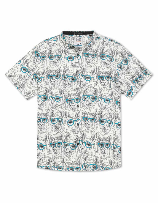 LLAMA M.D. - 7-SEAS™ BUTTON UP