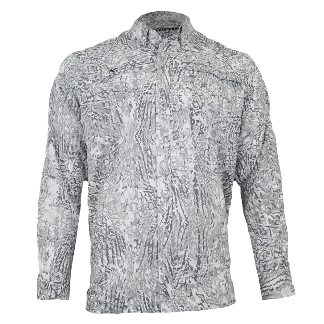 Long Sleeve Hunting Button Down