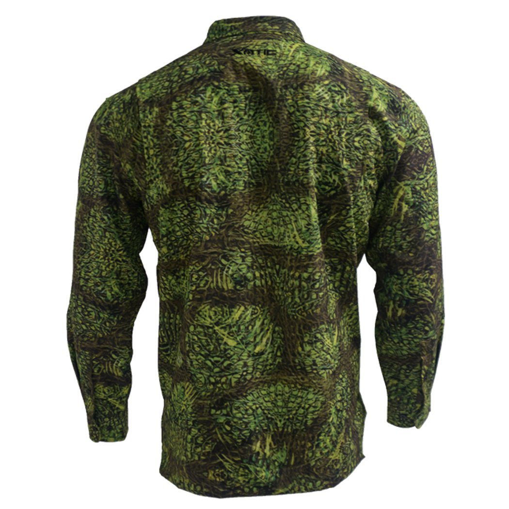 Long Sleeve Hunting Button Down