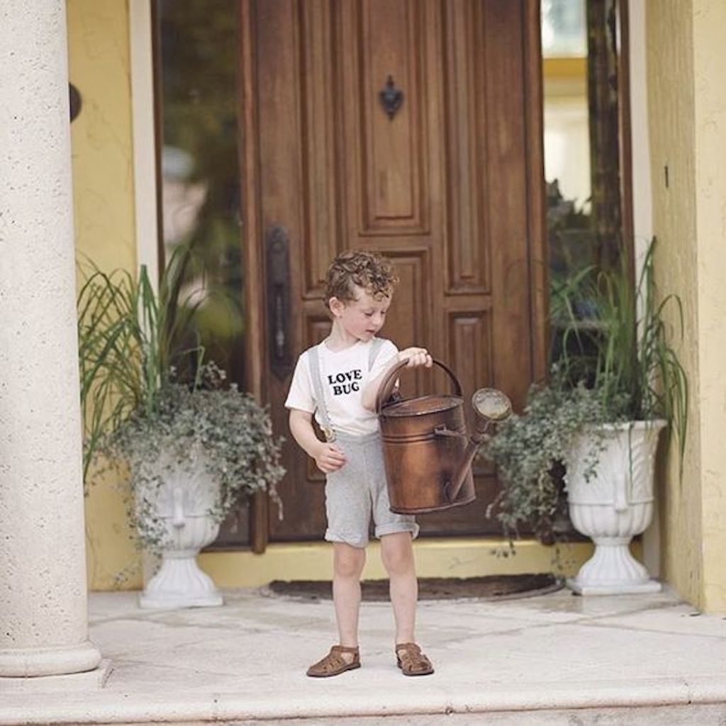 Love Bug Organic Kids T-shirt