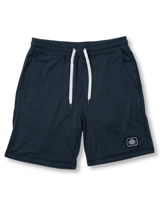 MACH ZERO LOUNGE SHORTS - NAVY