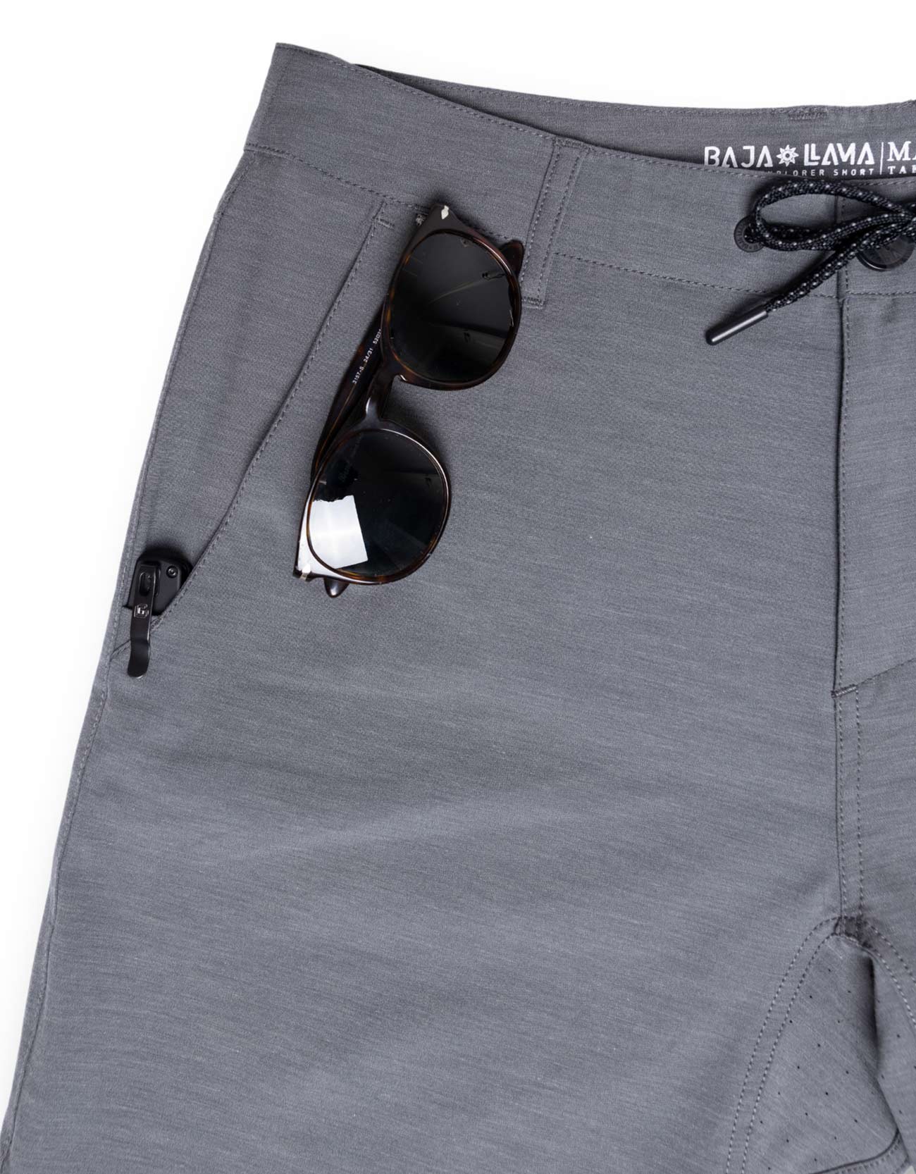 MAGELLAN EXPLORER SHORTS - CHARCOAL