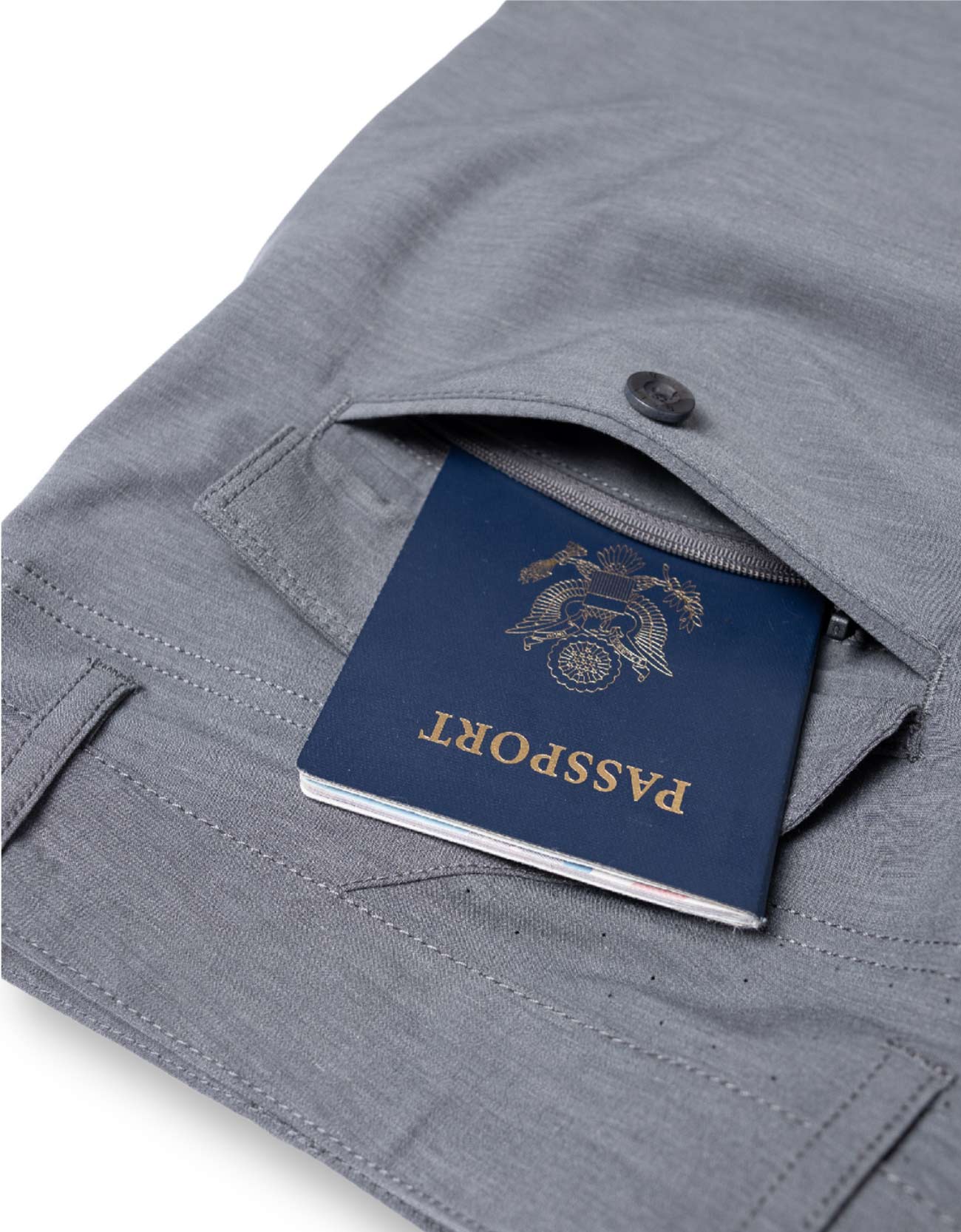 MAGELLAN EXPLORER SHORTS - CHARCOAL