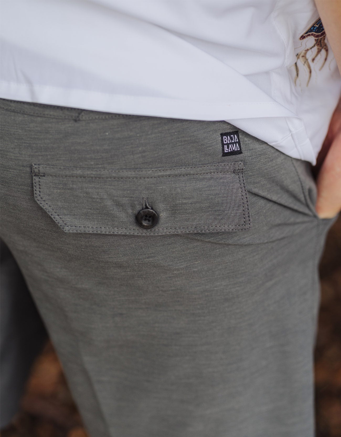 MAGELLAN EXPLORER SHORTS - CHARCOAL