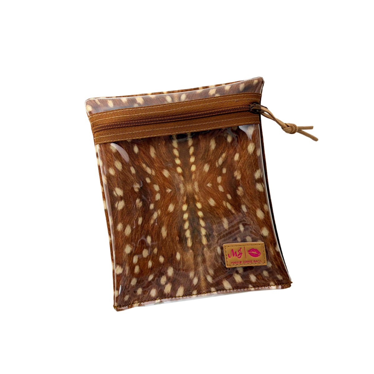 Multi-Use Clear Front Pouch