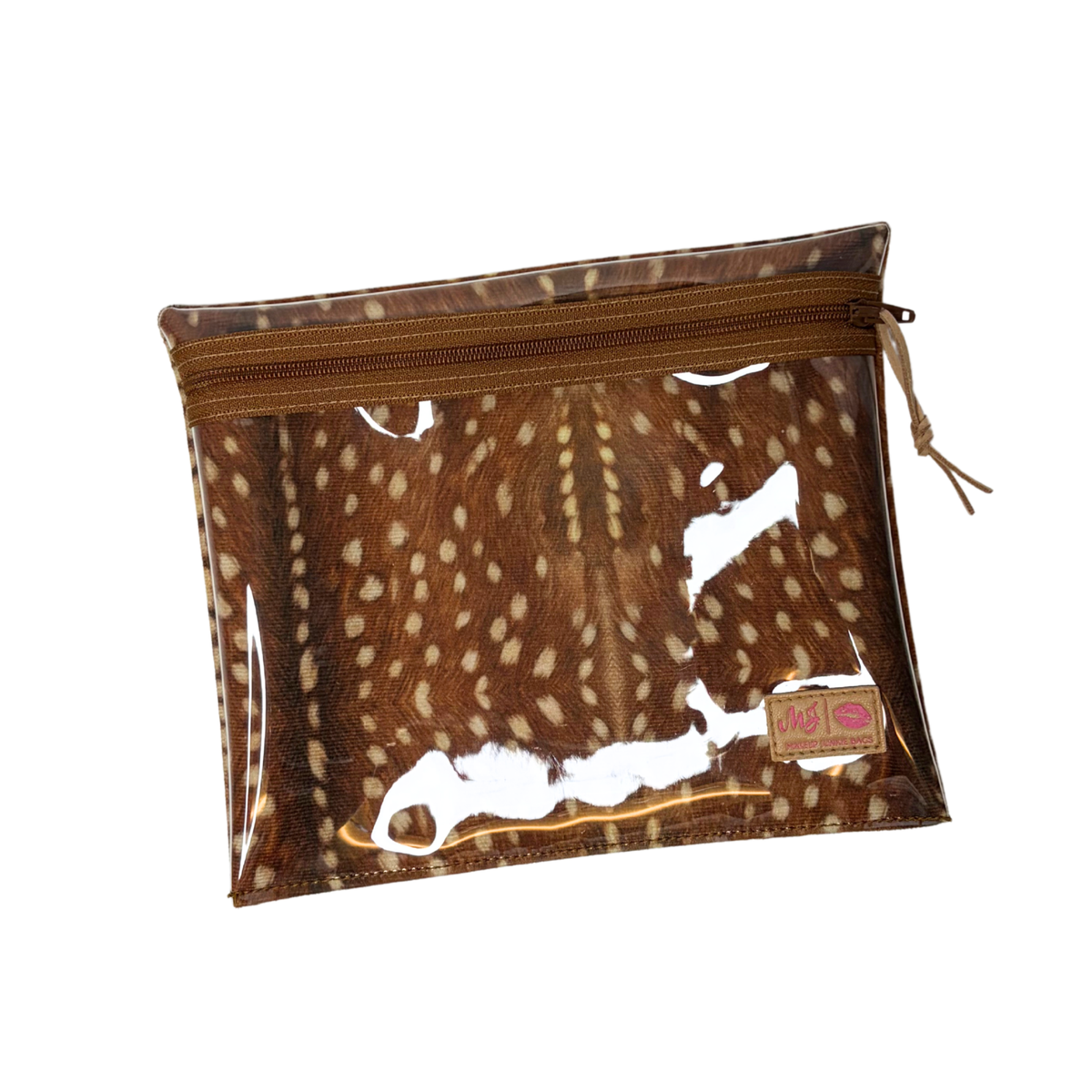 Multi-Use Clear Front Pouch