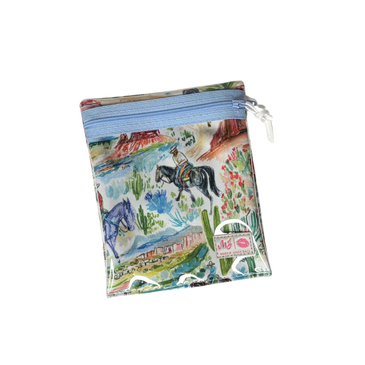 Multi-Use Clear Front Pouch