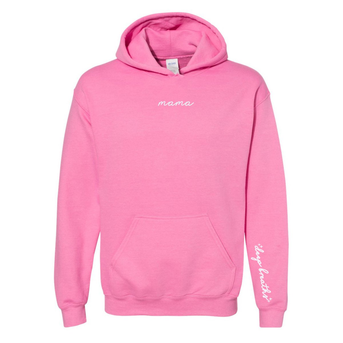 Mama 'Deep Breaths Reminder' Hoodie