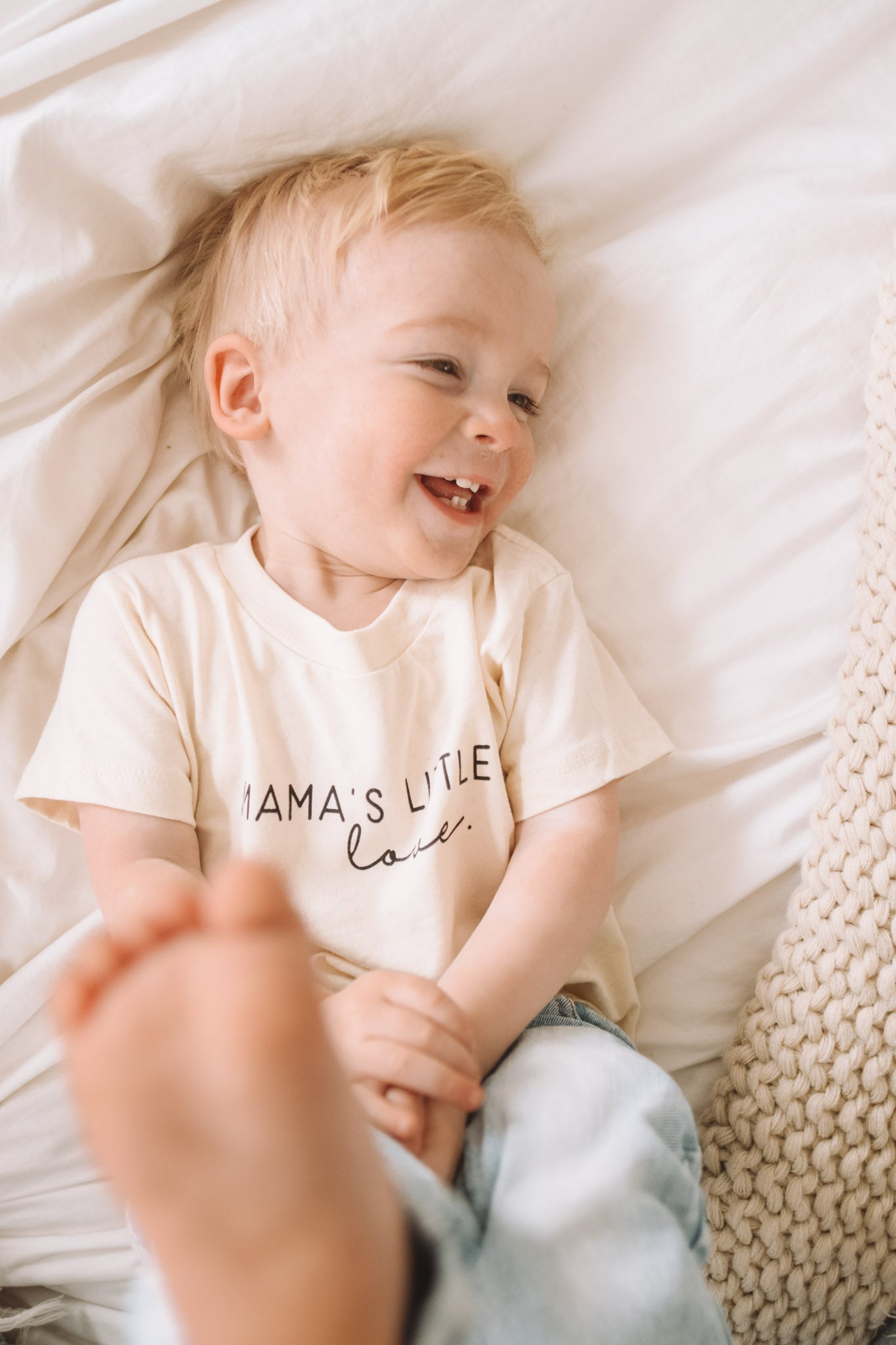 Mama's Little Love Organic Kids T-Shirt