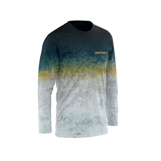Blackfin Tuna Sport Tec Crew Long Sleeve – Men's