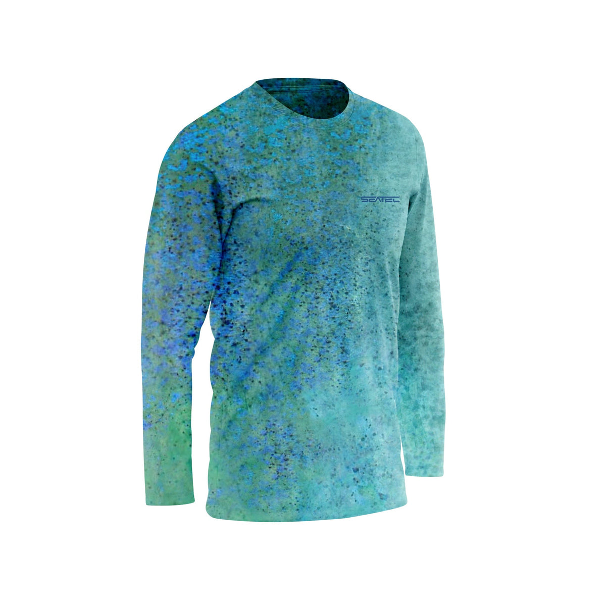Blue trevally Sport Tec Crew Long Sleeve – Men's