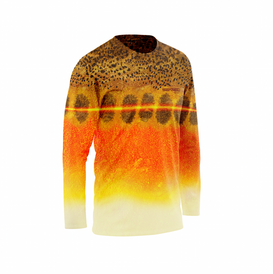Golden Trout Sport Tec Crew Long Sleeve – Men's
