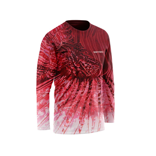 Lionfish Sport Tec Crew Long Sleeve – Men's