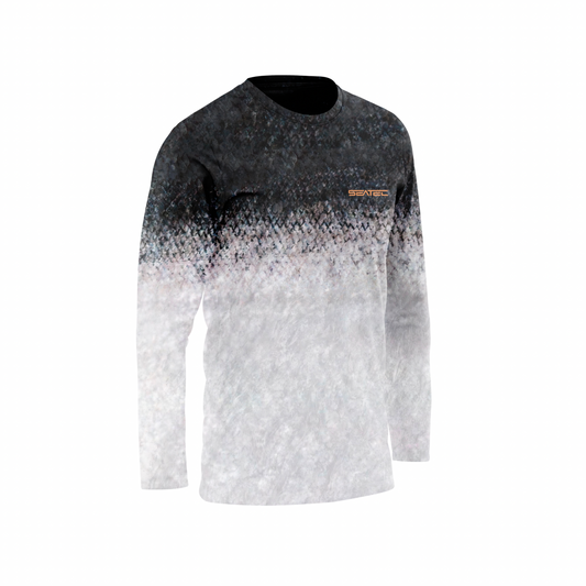 Salmon Sport Tec Crew Long Sleeve – Men's