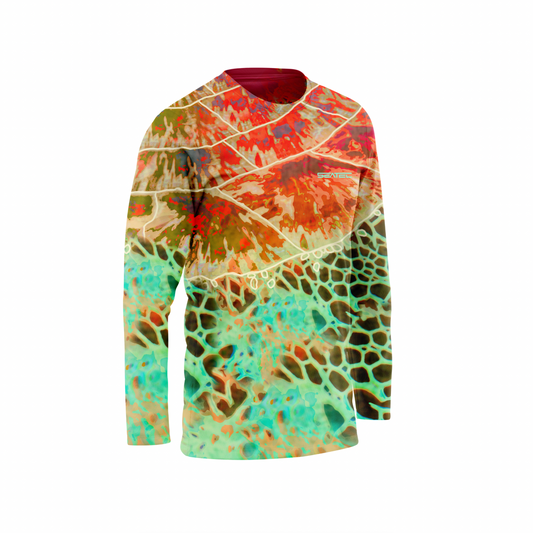 Sea Turtle Sport Tec Crew Long Sleeve – Men's
