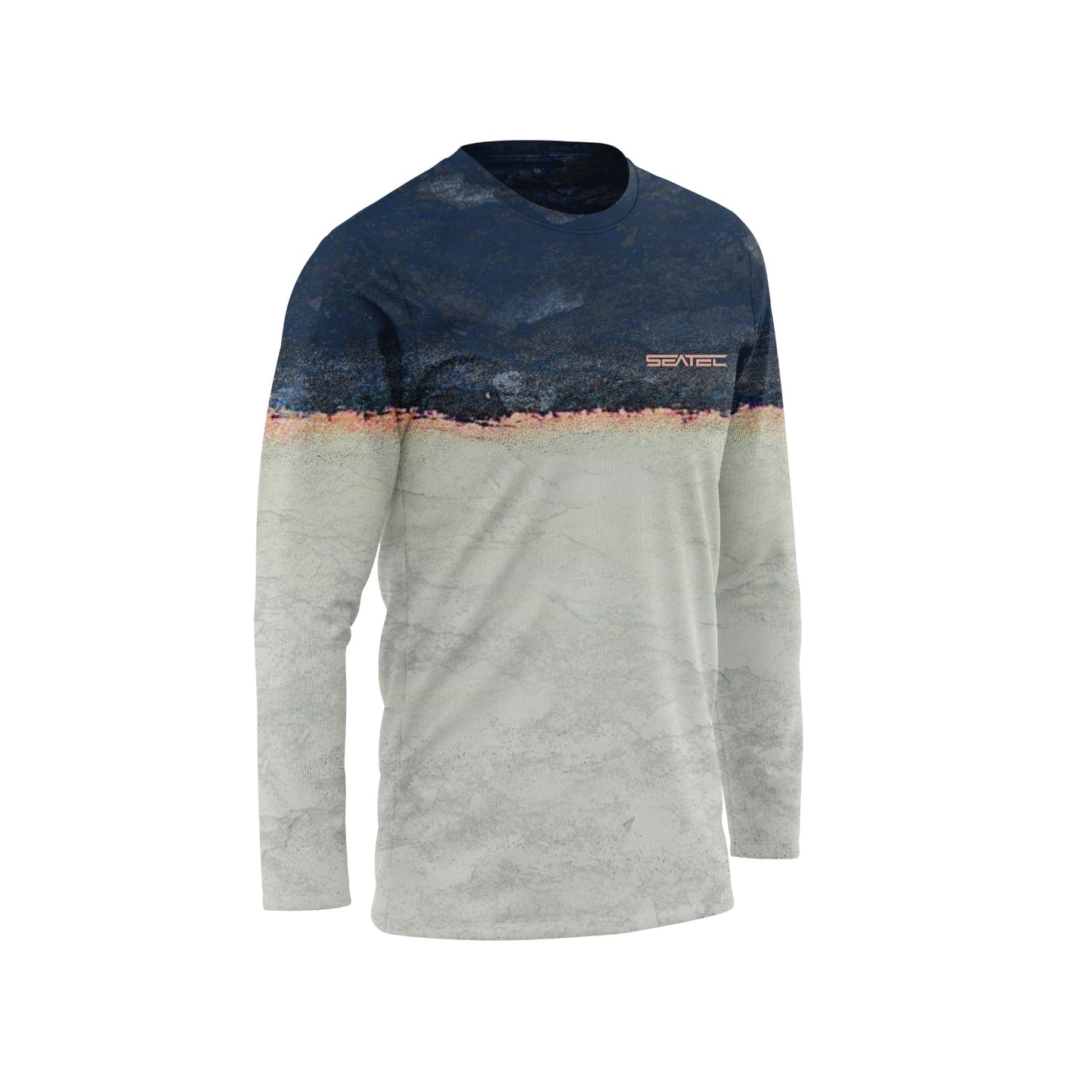 White Marlin Sport Tec Crew Long Sleeve – Men's