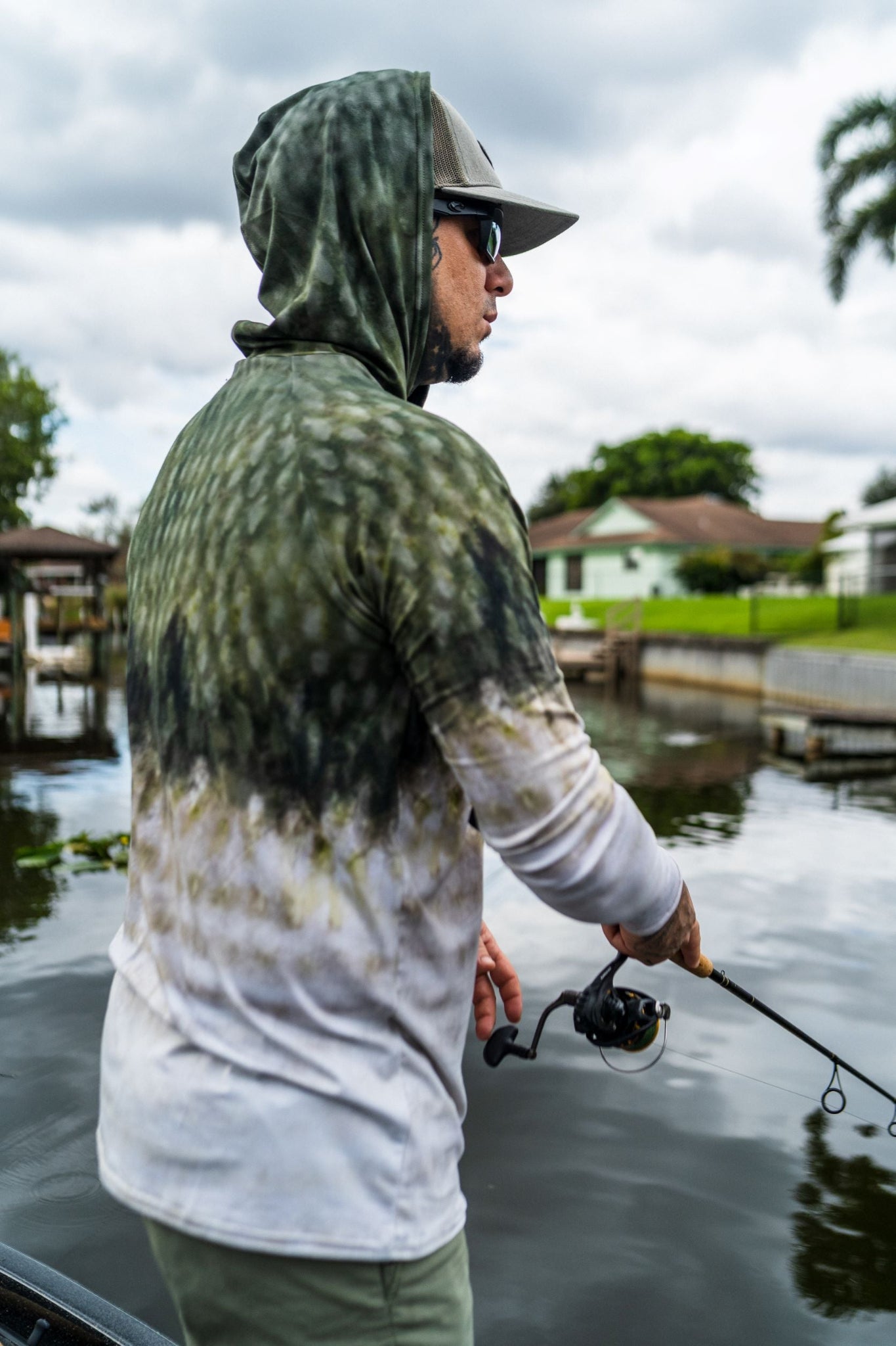 Bass Sport Tec Hooded Long Sleeve – Men's