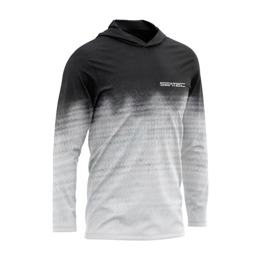 Bonefish Sport Tec Hooded Long Sleeve – Men's