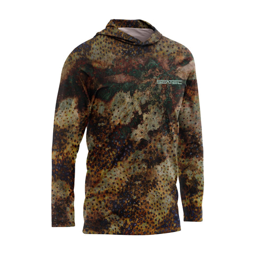 Goliath Sport Tec Hooded Long Sleeve – Men's
