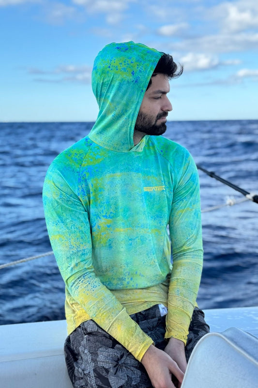 Mahi Sport Tec Hooded Long Sleeve – Men's