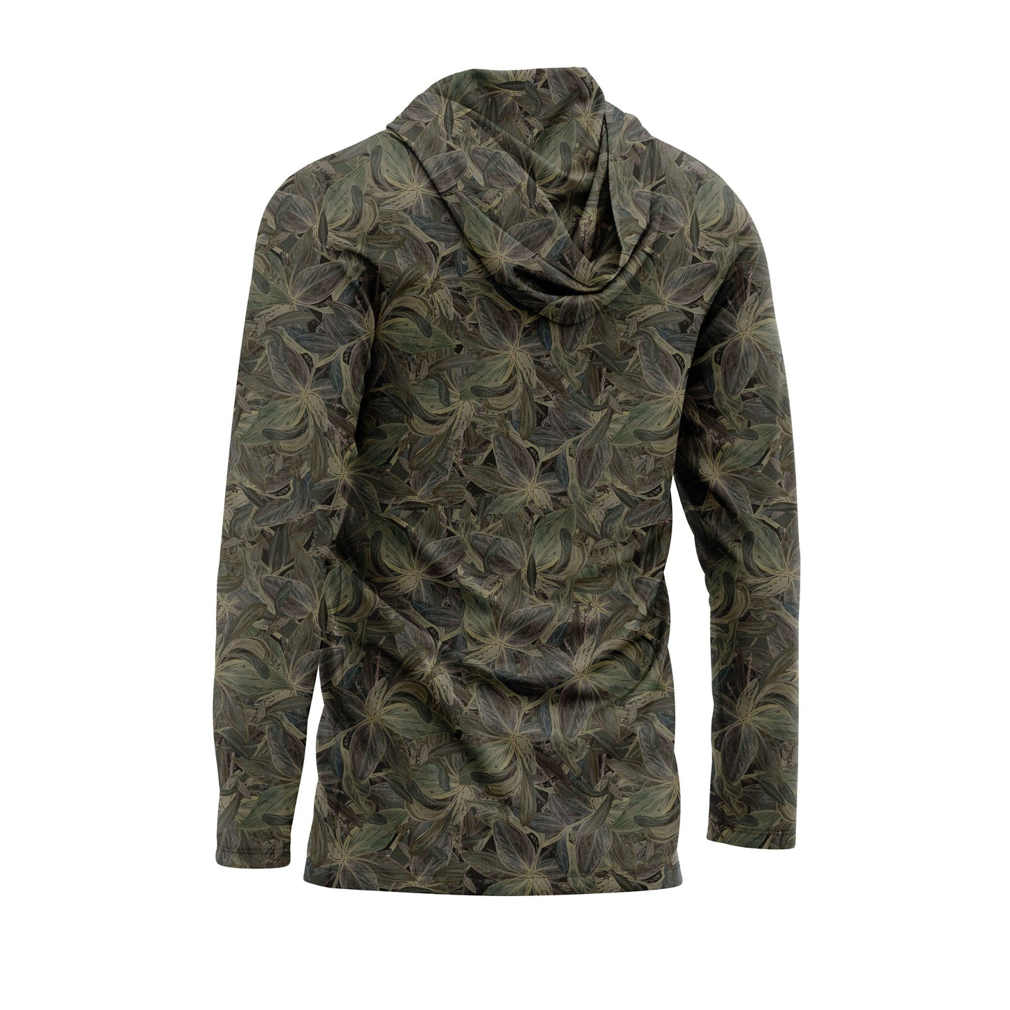 Mangrove Camo Sport Tec Hooded Long Sleeve – Men's