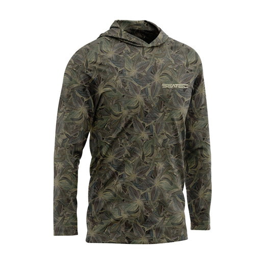 Mangrove Camo Sport Tec Hooded Long Sleeve – Men's