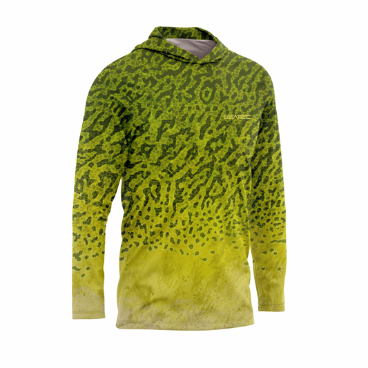 Moray Eel Sport Tec Hooded Long Sleeve – Men's