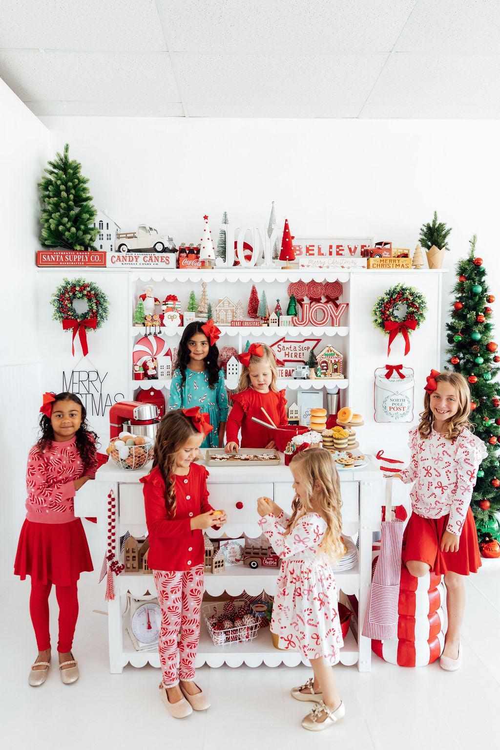 Candy Canes Leggings