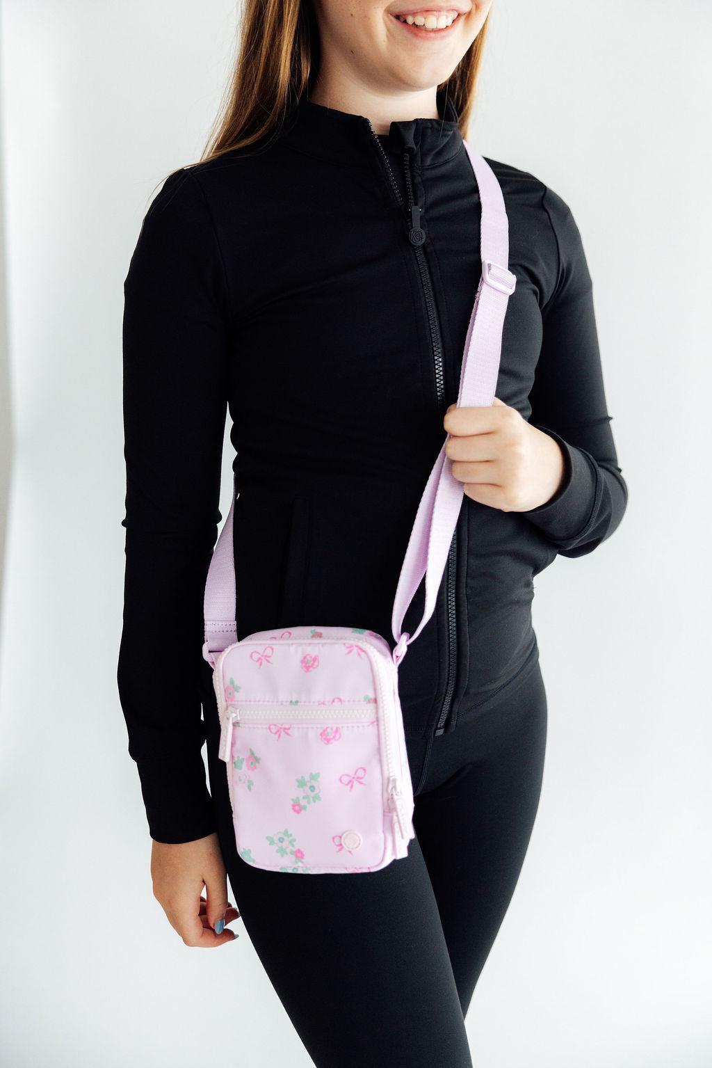 Graceful Garden Crossbody Bag